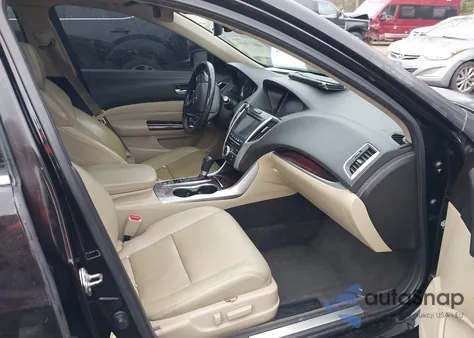 2015 Acura Tlx Tech из США, поврежденный, VIN 19UUB1F53FA012670